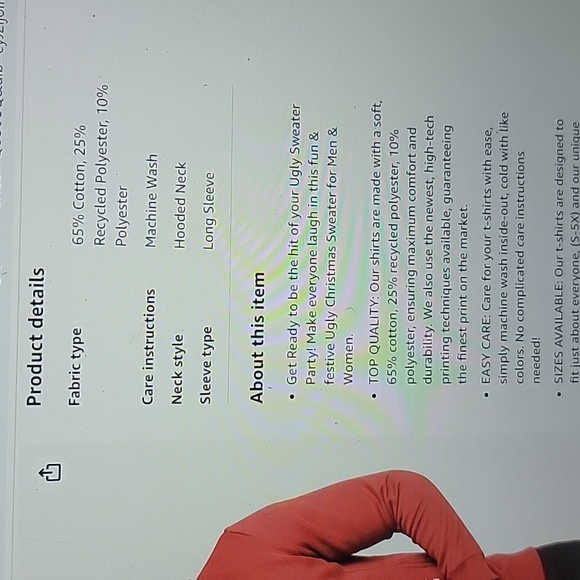 Christmas 🎄 Sweatshirt XL NEW - Picture 4 of 4